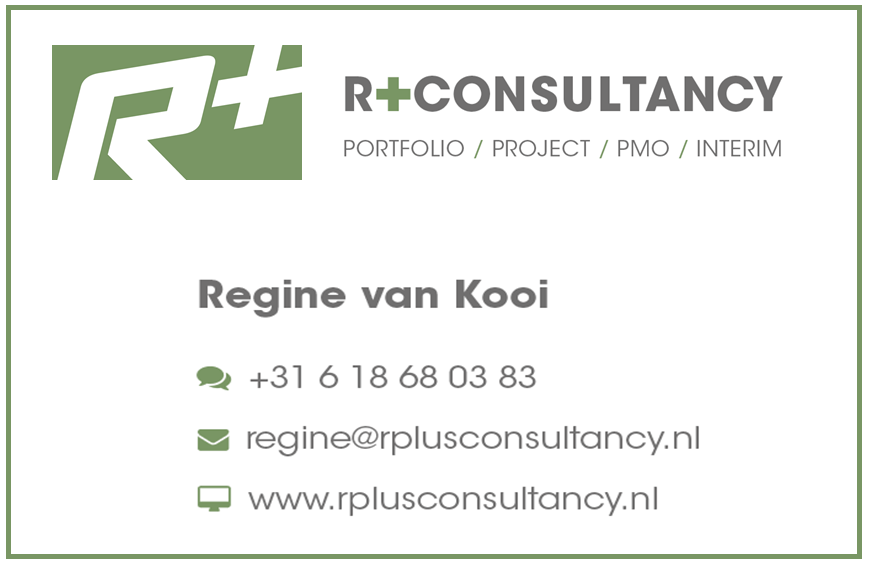 R+Consultancy - Regine van Kooi - +31618680383